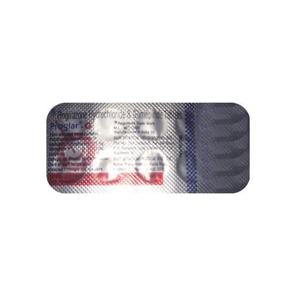 Pioglar G Tablet 10'S