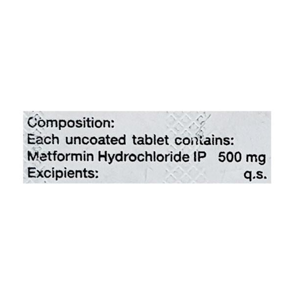 Bigomet 500mg Tablet 10'S