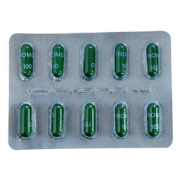 ITROMED 100 Capsule 10's
