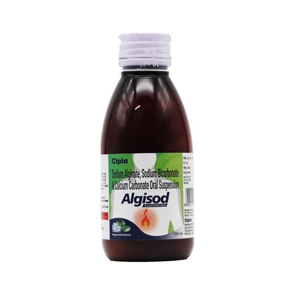 ALGISOD Peppermint Flavour Suspension 100ml
