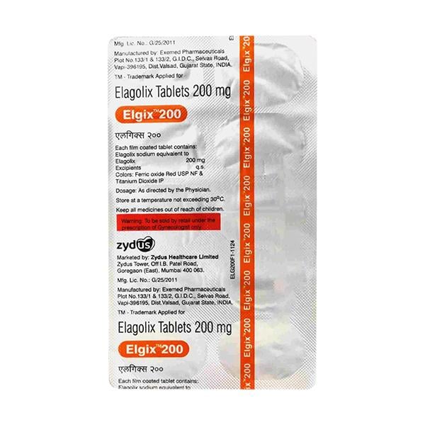 ELGIX 200 Tablet 10's