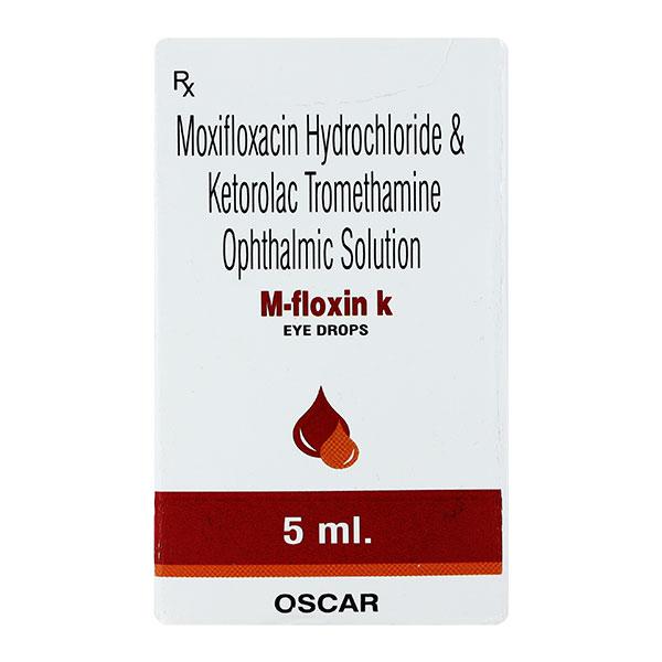 M FLOXIN K Eye Drops 5ml