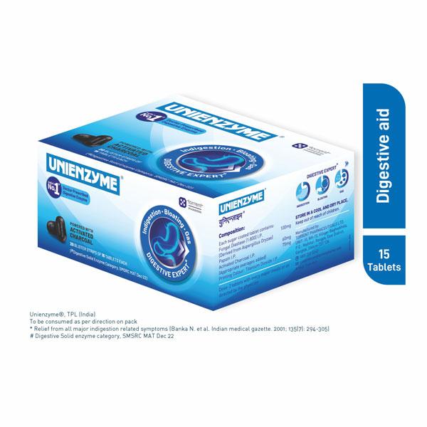 Unienzyme Tablet 15'S