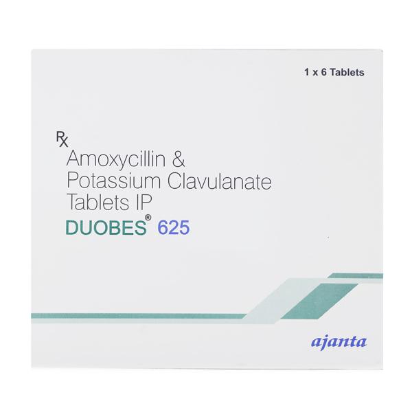 DUOBES 625mg Tablet 6's