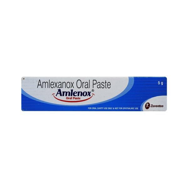 AMLENOX ORAL PASTE 5G(L)