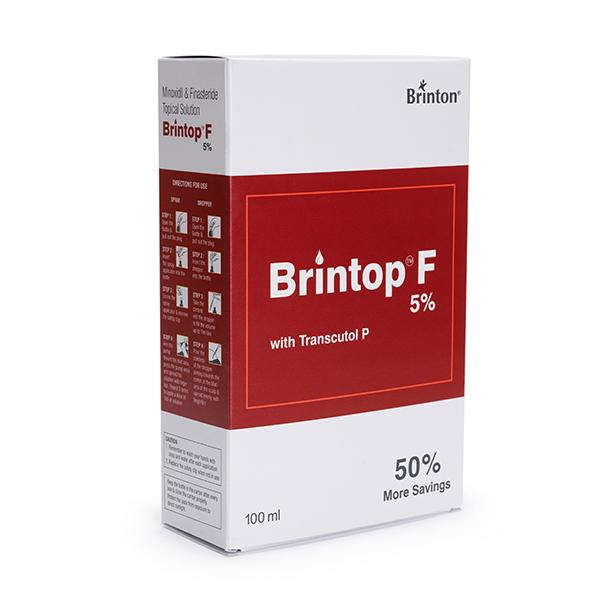Brintop F 5% Topical Solution 100ml