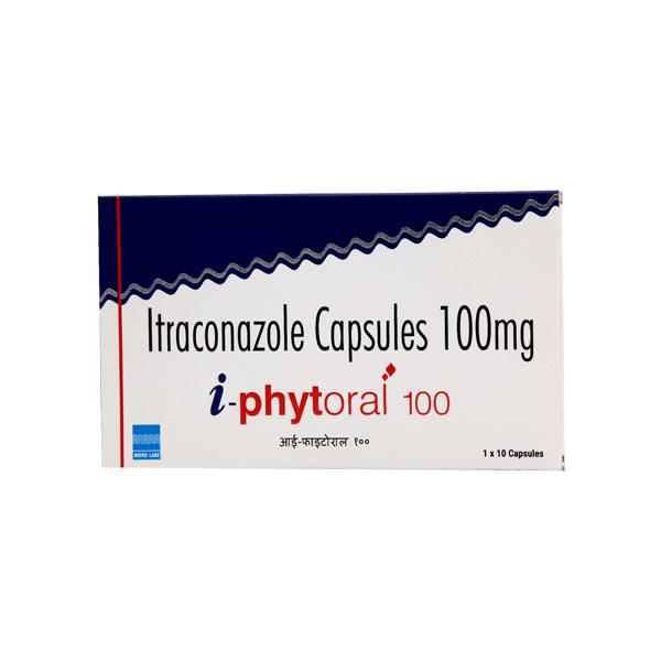 I Phytoral 100mg Capsule 10'S