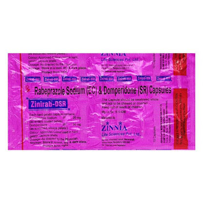ZINIRAB DSR Capsule 10's