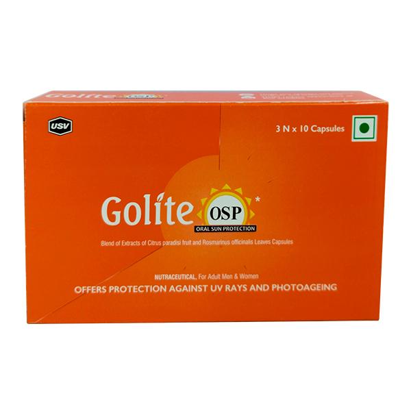 GOLITE OSP Capsule 10's