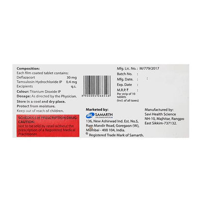 MONOLOSIN DFT Tablet 10's
