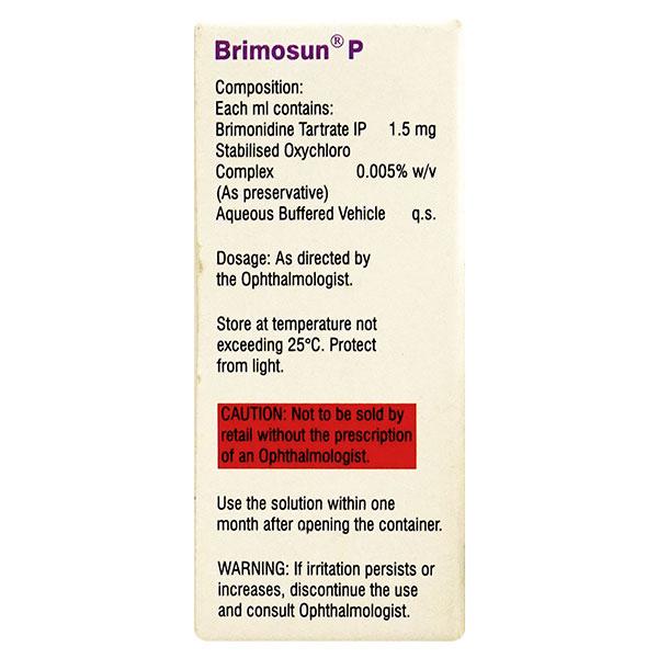Brimosun P Eye Drops 5ml