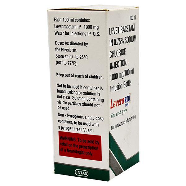 LEVERA RTU 1000 Infusion 100ml