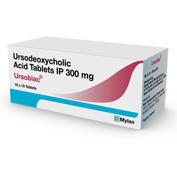 Ursobiac 300mg Tablet 10'S