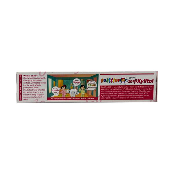 PEDIFLOR KIDZ BUBBLE GUM Tooth Paste 70gm