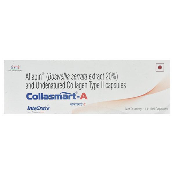 Collasmart A Capsule 10'S