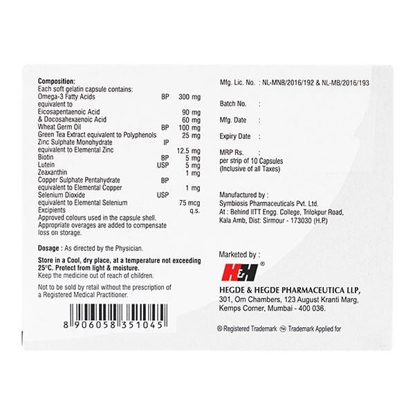 Hhomega Capsule 10'S