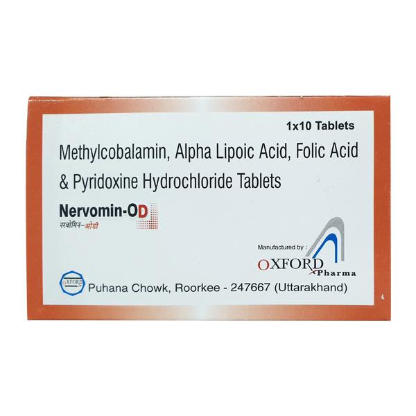NERVOMIN OD Tablet 10's