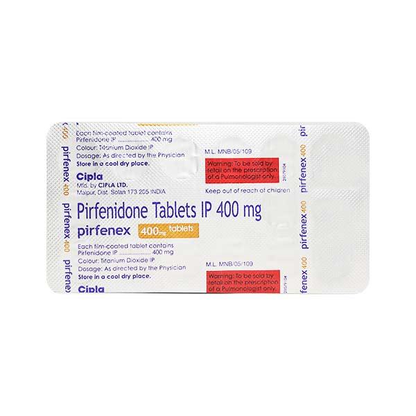 PIRFENEX 400mg Tablet 15's