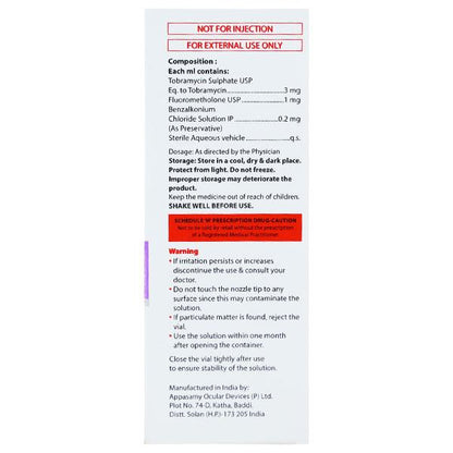 TOBAZEST F Eye Drops 5ml