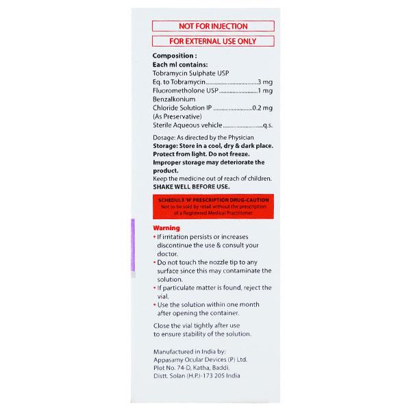 TOBAZEST F Eye Drops 5ml