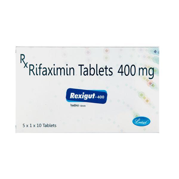 Rexigut 400mg Tablet 10'S