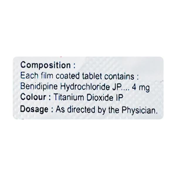 BENEPACK 4mg Tablet 15's