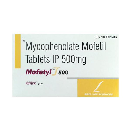 Mofetyl 500mg Tablet 10'S