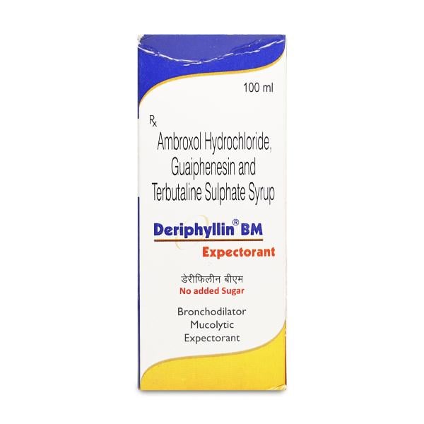 Deriphyllin Bm Expectorant 100ml