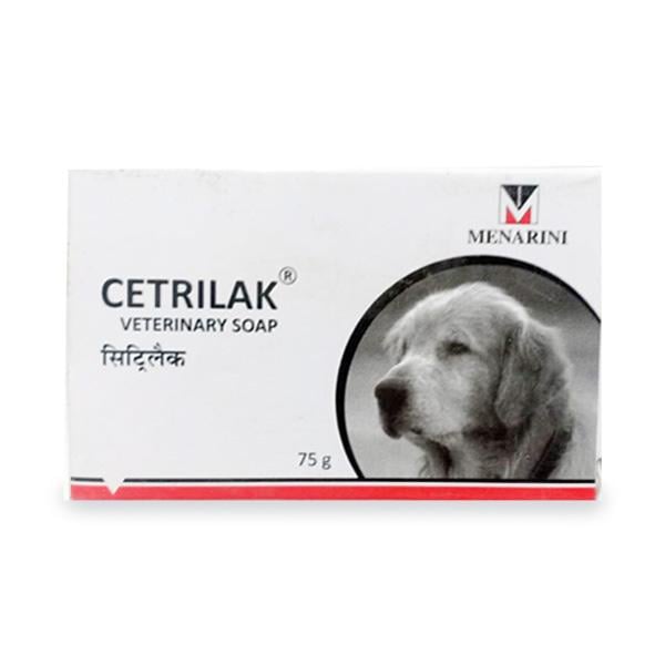 Cetrilak Vet Soap 75gm
