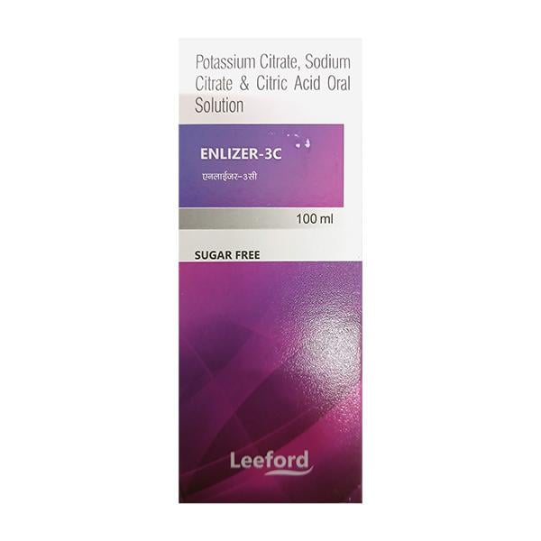 Enlizer 3C Sugar Free Oral Solution 100ml