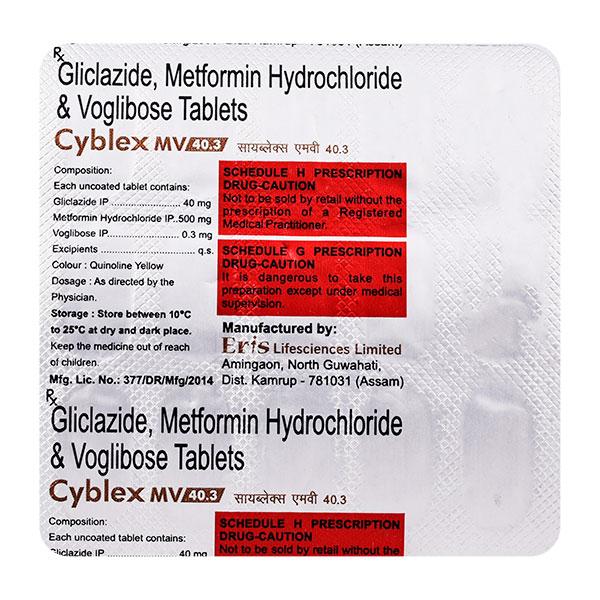 Cyblex MV 40.3mg Tablet 15'S