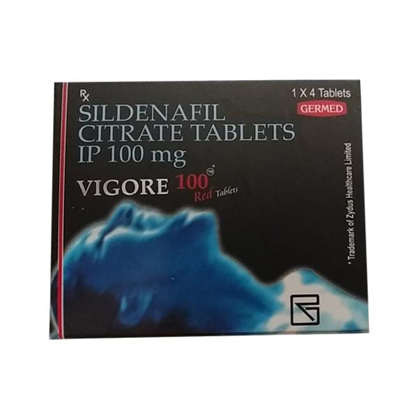 VIGORE 100 RED Tablet 4's