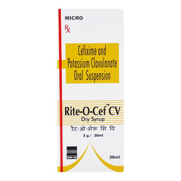 Rite O Cef CV Dry Syrup 30ml