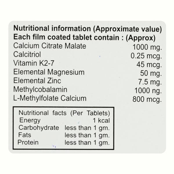 CALCIGIANT K2 7M Tablet 10's