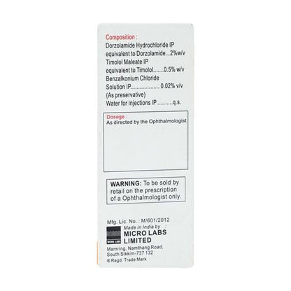 Misopt Eye Drops 5ml