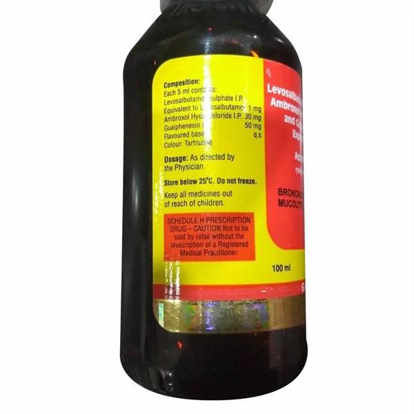 ASCODEX LS Expectorant 100ml