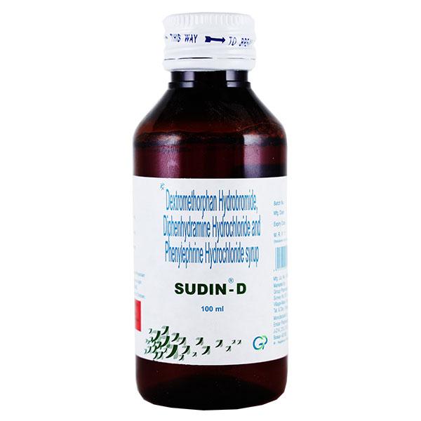 SUDIN D Syrup 100ml