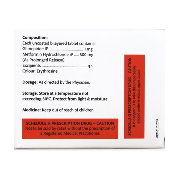 METFAITH G1 Tablet 10's