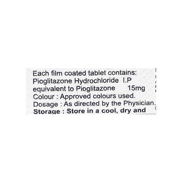 Hilpio 15mg Tablet 10'S