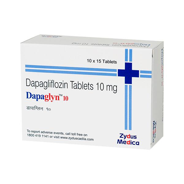 DAPAGLYN 10 Tablet 15's
