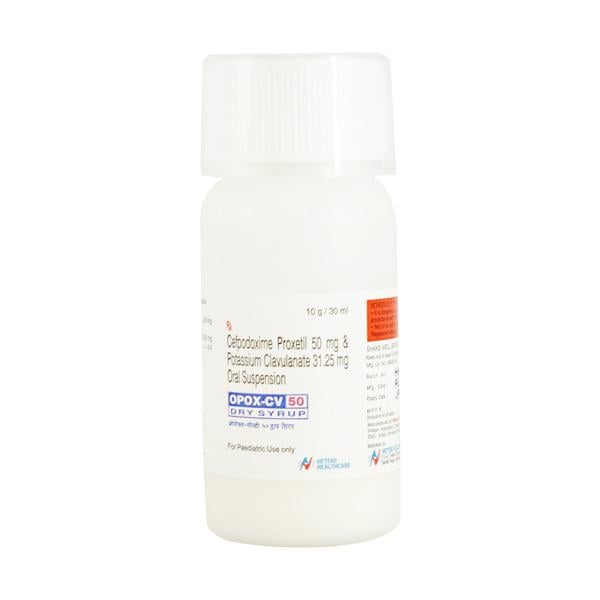 Opox CV 50mg Dry Syrup 30ml