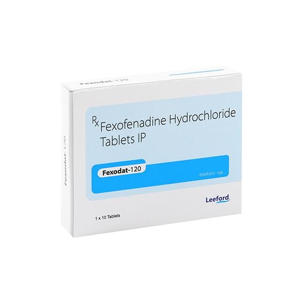 FEXODAT 120 Tablet 10's