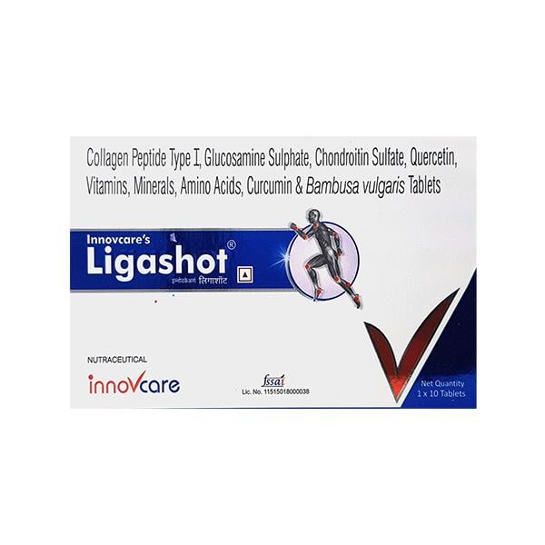 LIGASHOT Tablet 10's