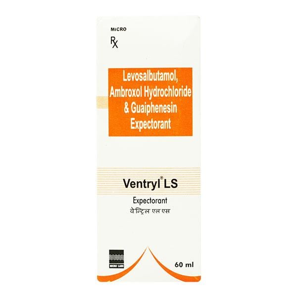 Ventryl LS Expectorant 60ml