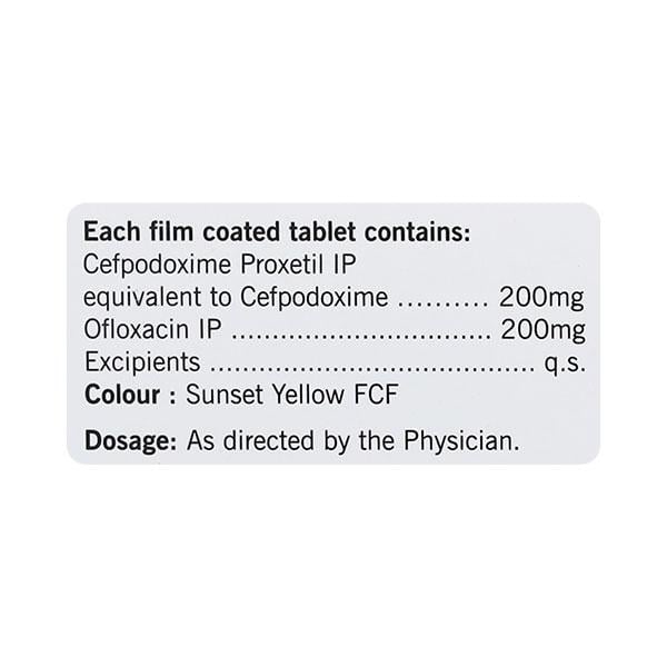 CEFREDROX O Tablet 10's