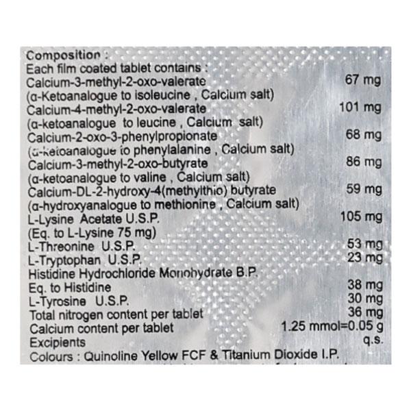 Renoalfa Tablet 10'S