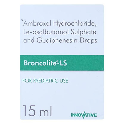 BRONCOLITE LS Drops 15ml