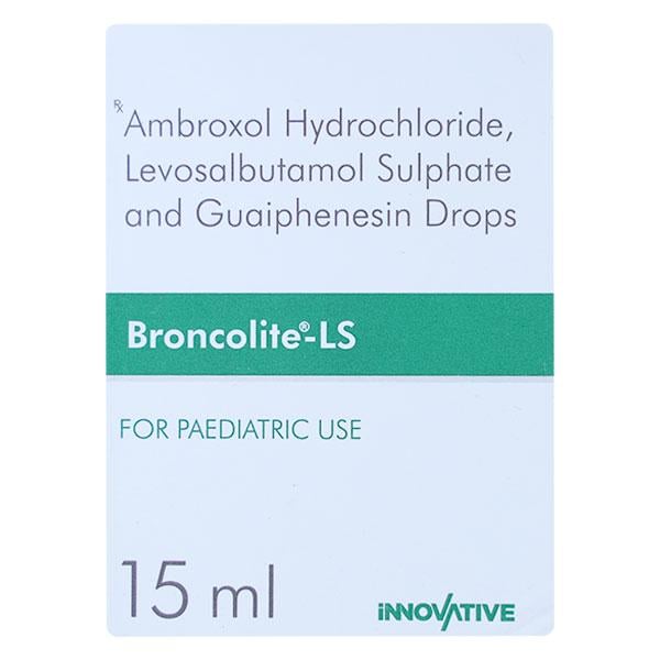BRONCOLITE LS Drops 15ml