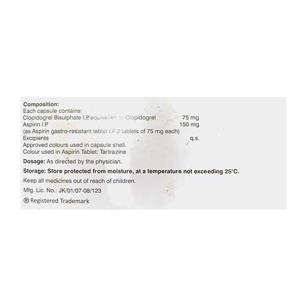 LIVIGREL A 150 Capsule 15's