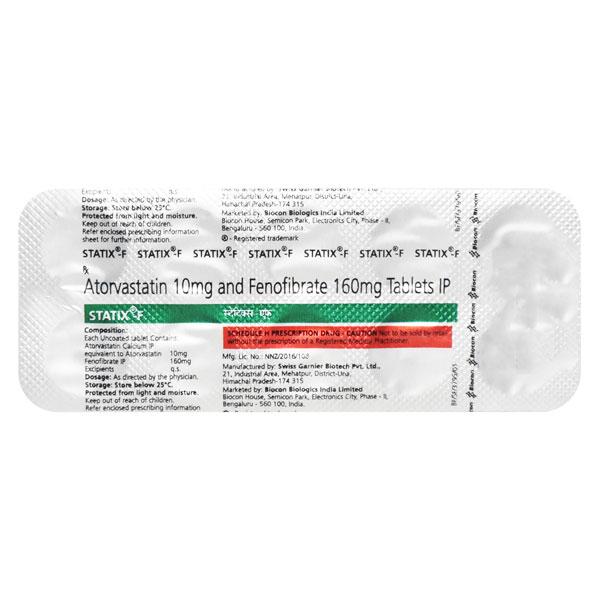 Statix F Tablet 10'S